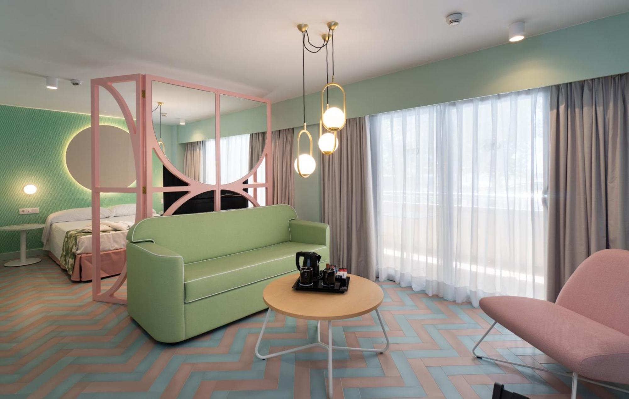 Suite Junior - Vue sur Avenue