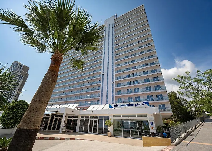 Hôtel central: Hotel Poseidon Playa