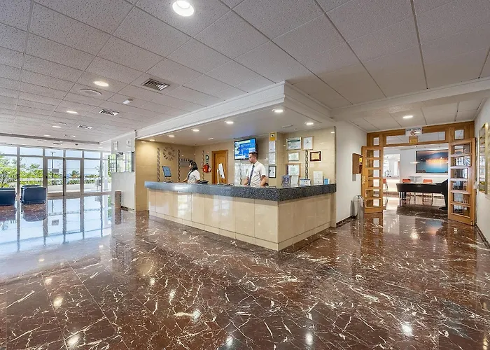 Hôtel central: Hotel Poseidon Playa