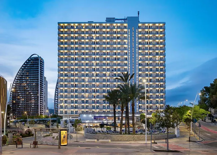 Hôtel central: Hotel Poseidon Playa